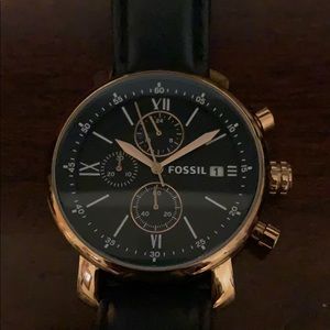 Men’s fossil watch